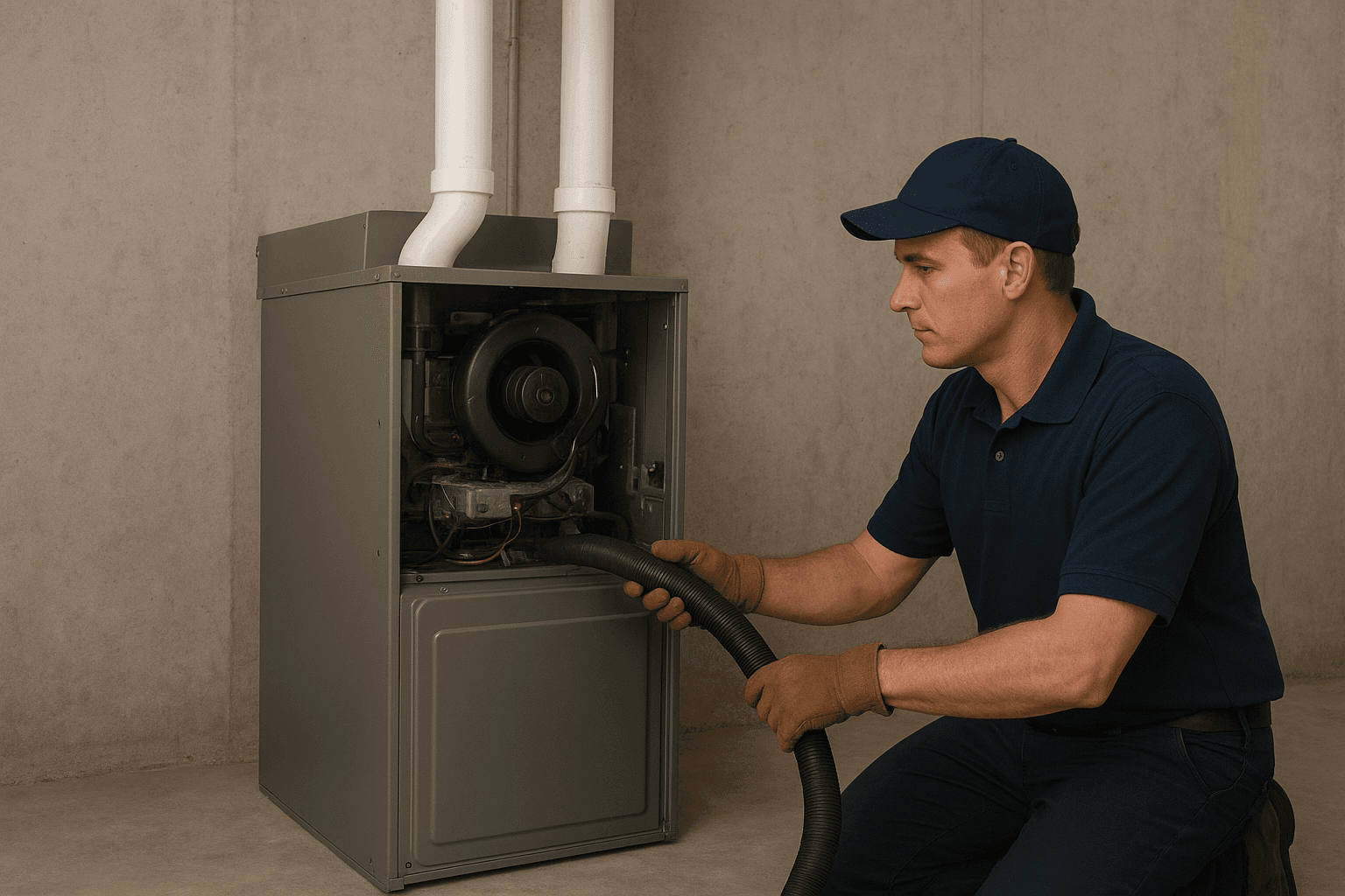 professional furnace cleaning services