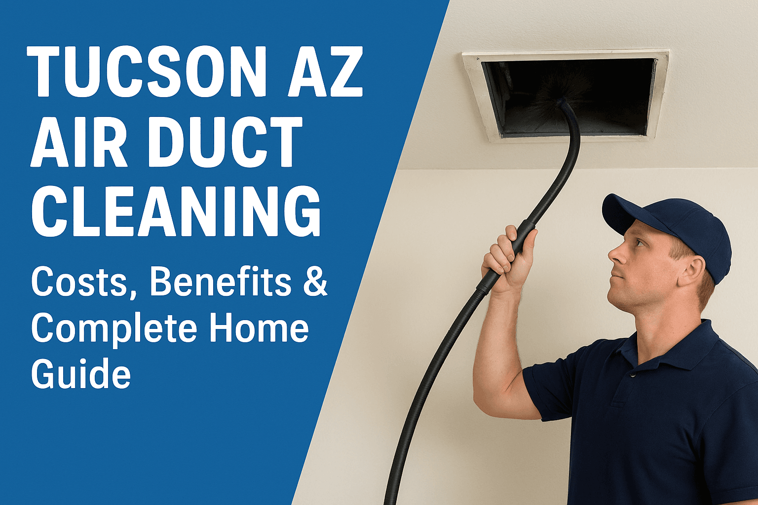 Air Duct Cleaning Tucson AZ Cost