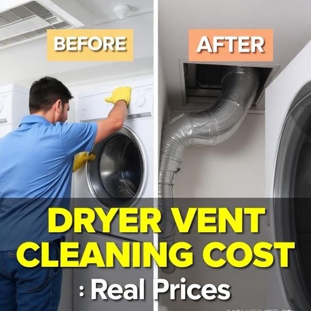 r vent cleaning cost