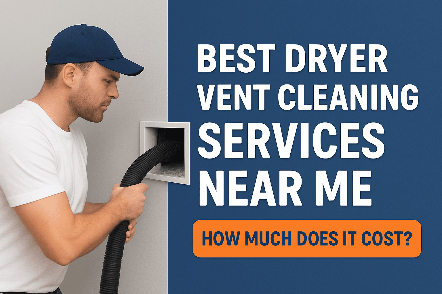 Dryer Vent Cleaning Services Near Me